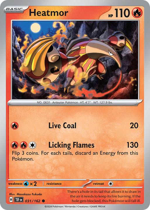 Heatmor card