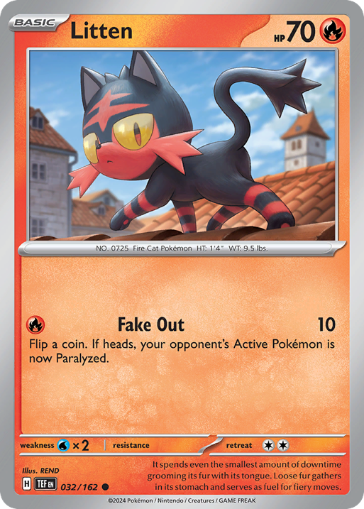 Litten card