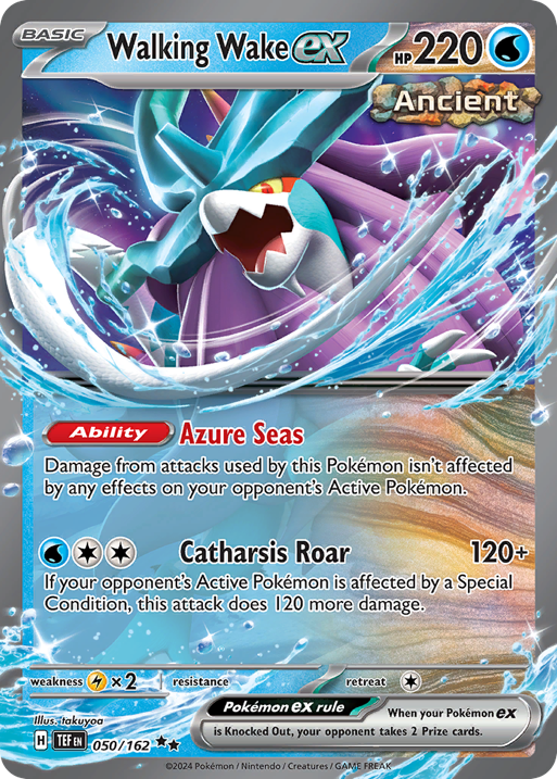 Walking Wake ex card