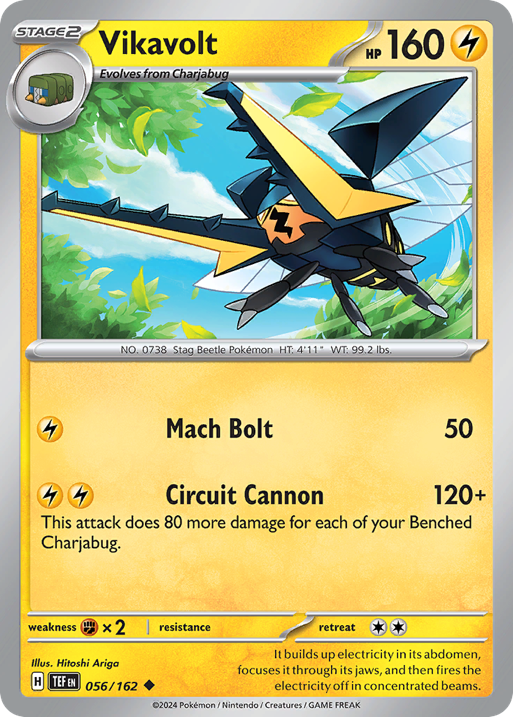 Vikavolt card