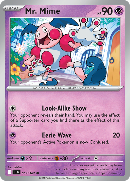 Mr. Mime card