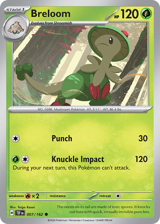 Breloom card