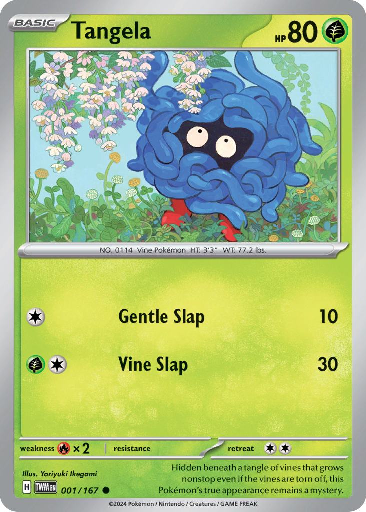 Tangela card