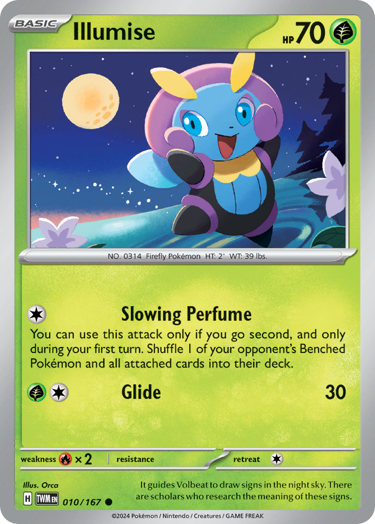 Illumise card