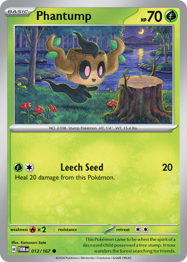 Phantump card