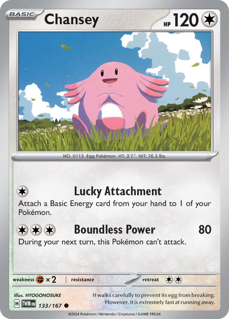 Chansey card