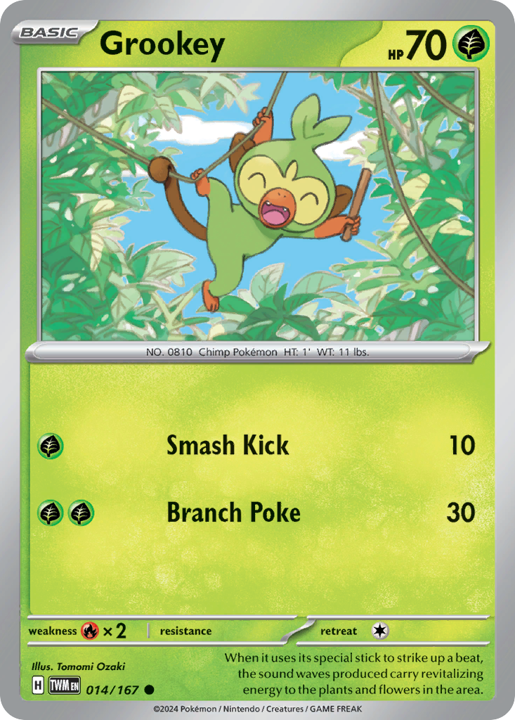 Grookey card