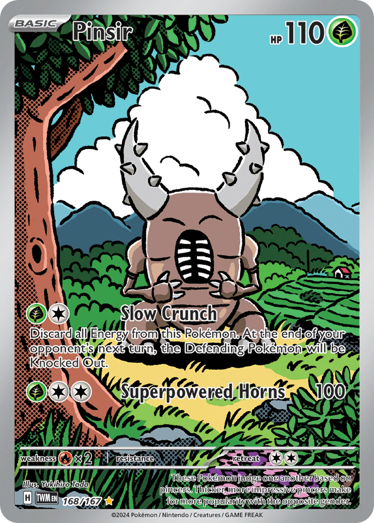 Pinsir card