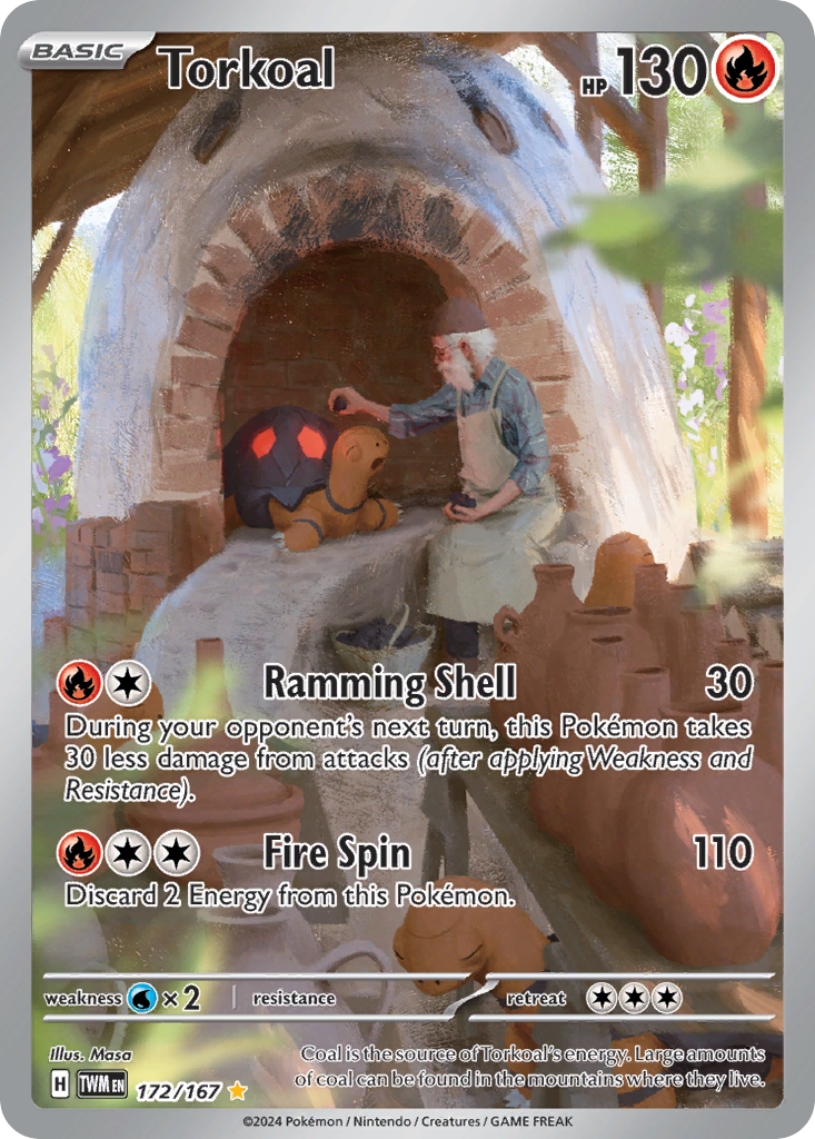 Torkoal card