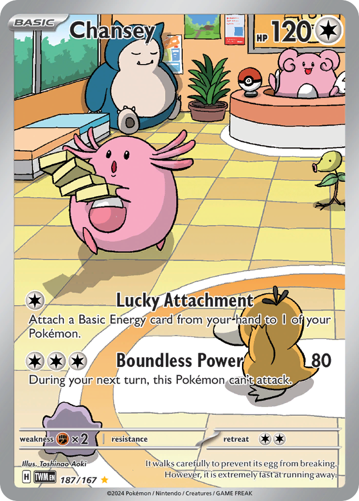 Chansey card