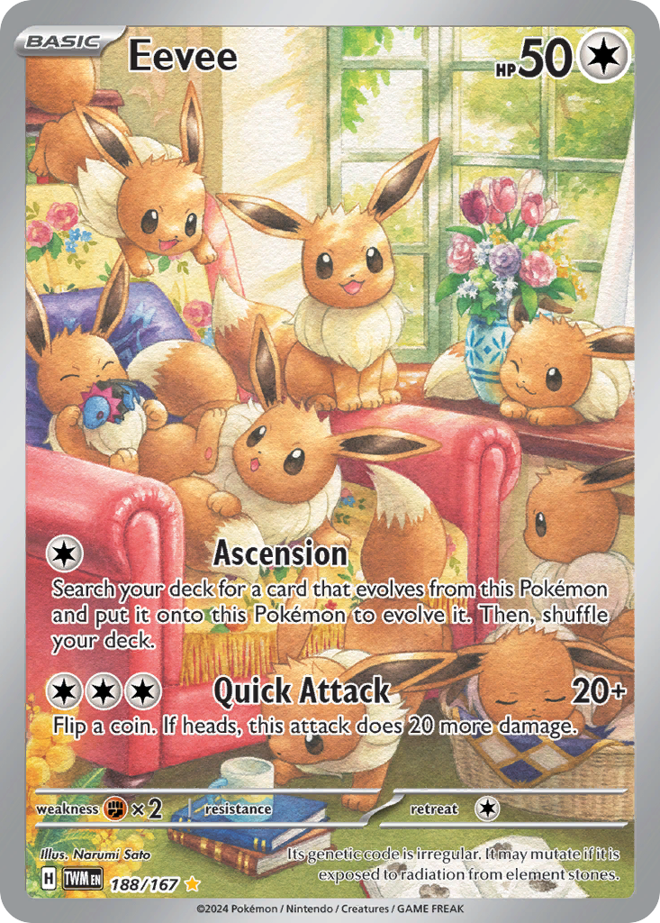 Eevee card