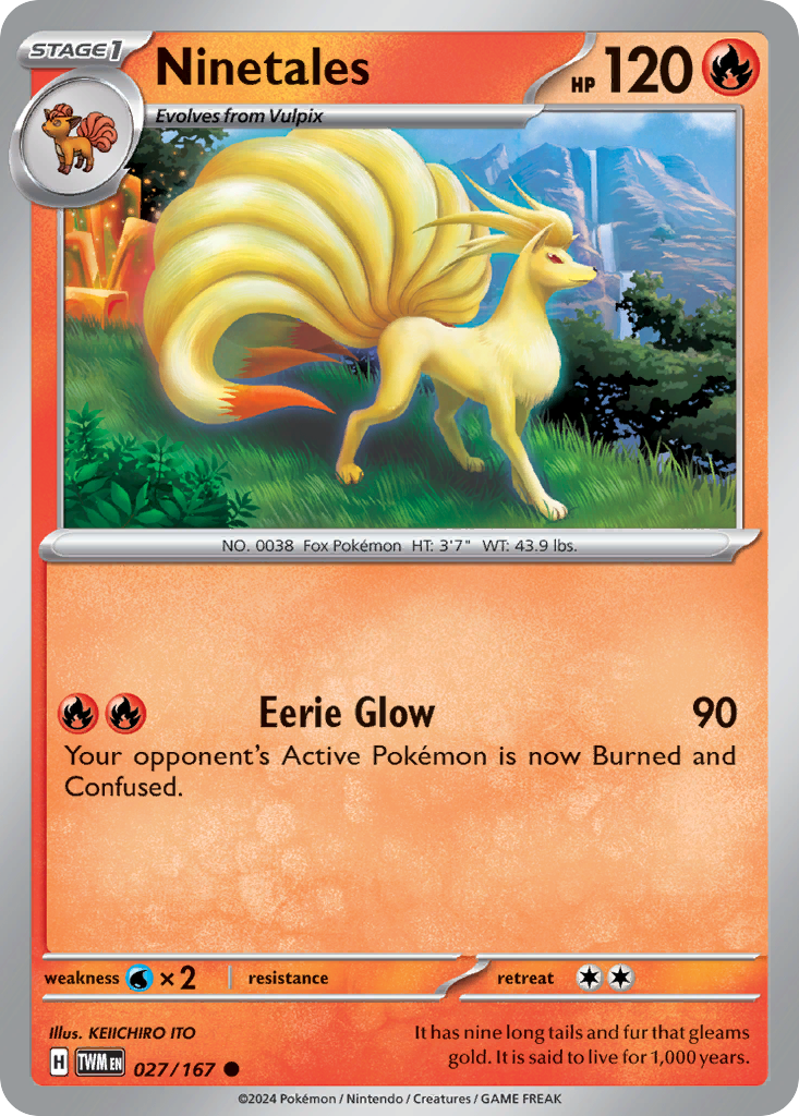 Ninetales card