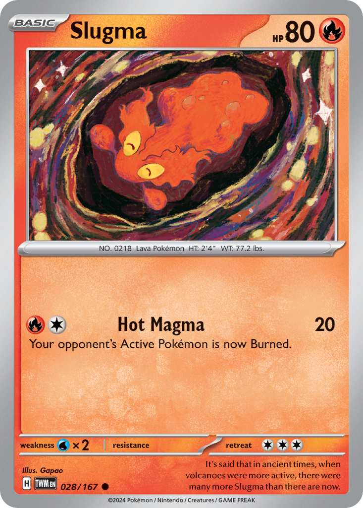 Slugma card