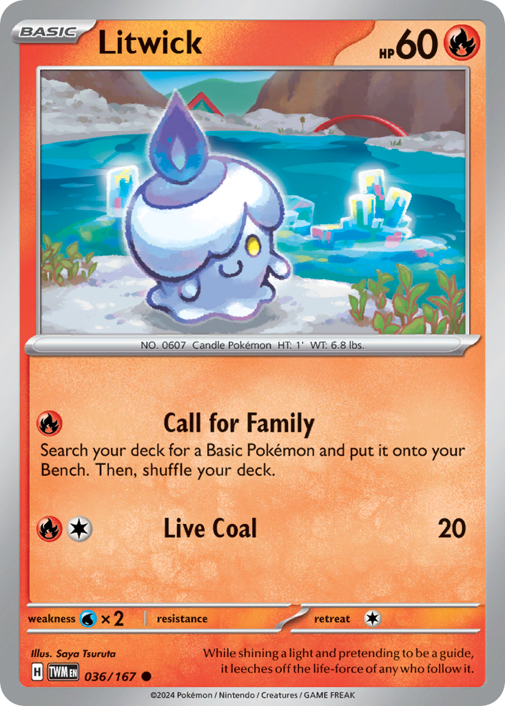 Litwick card