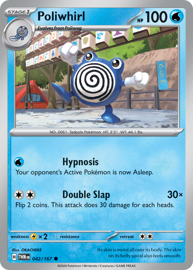 Poliwhirl card