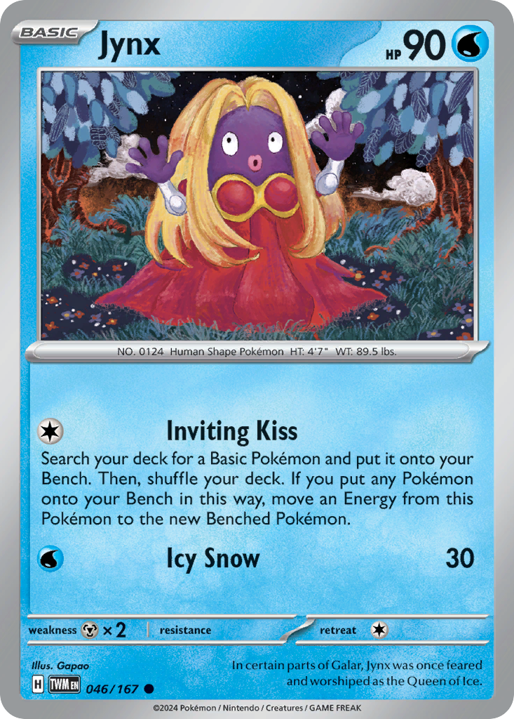 Jynx card