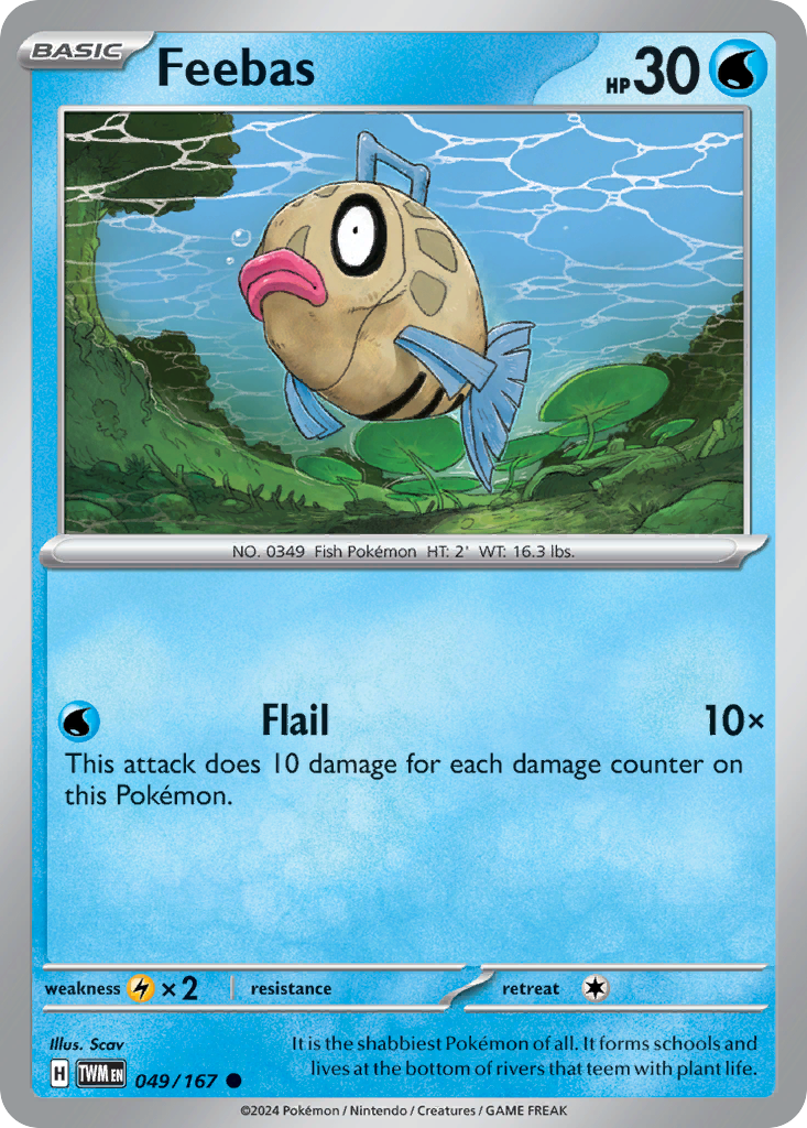 Feebas card