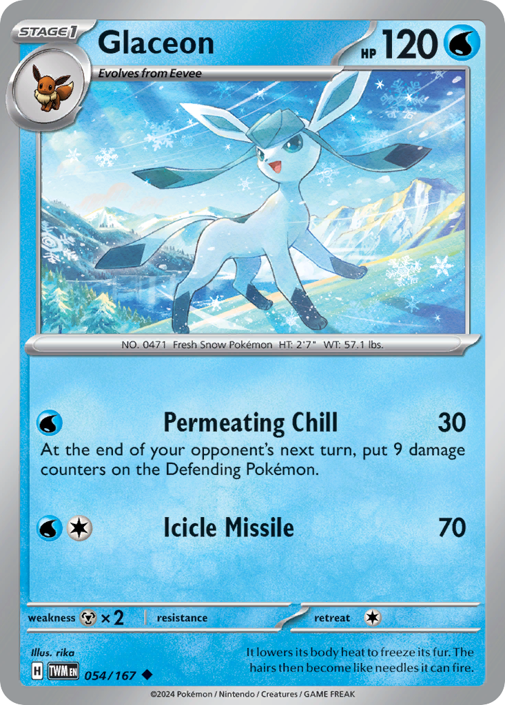 Glaceon card