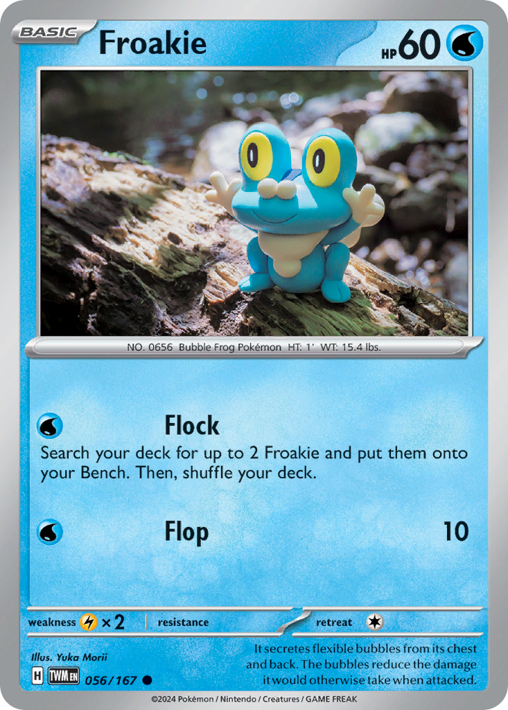 Froakie card