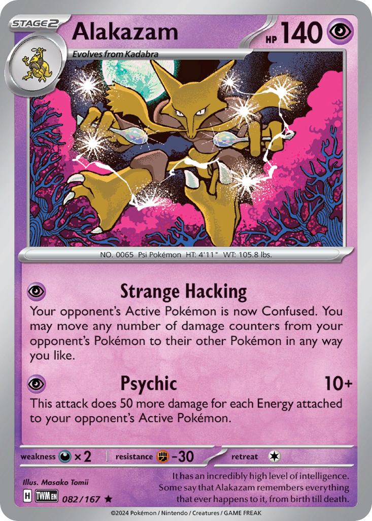 Alakazam card