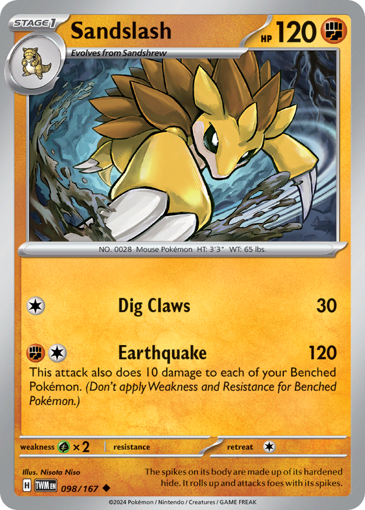 Sandslash card