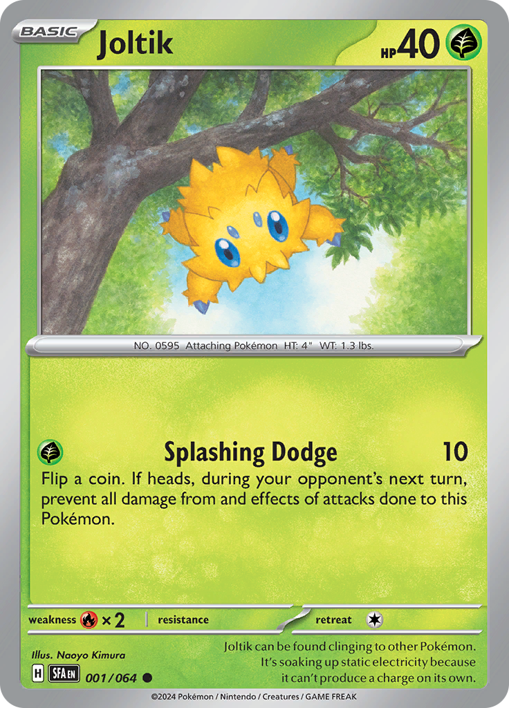 Joltik card