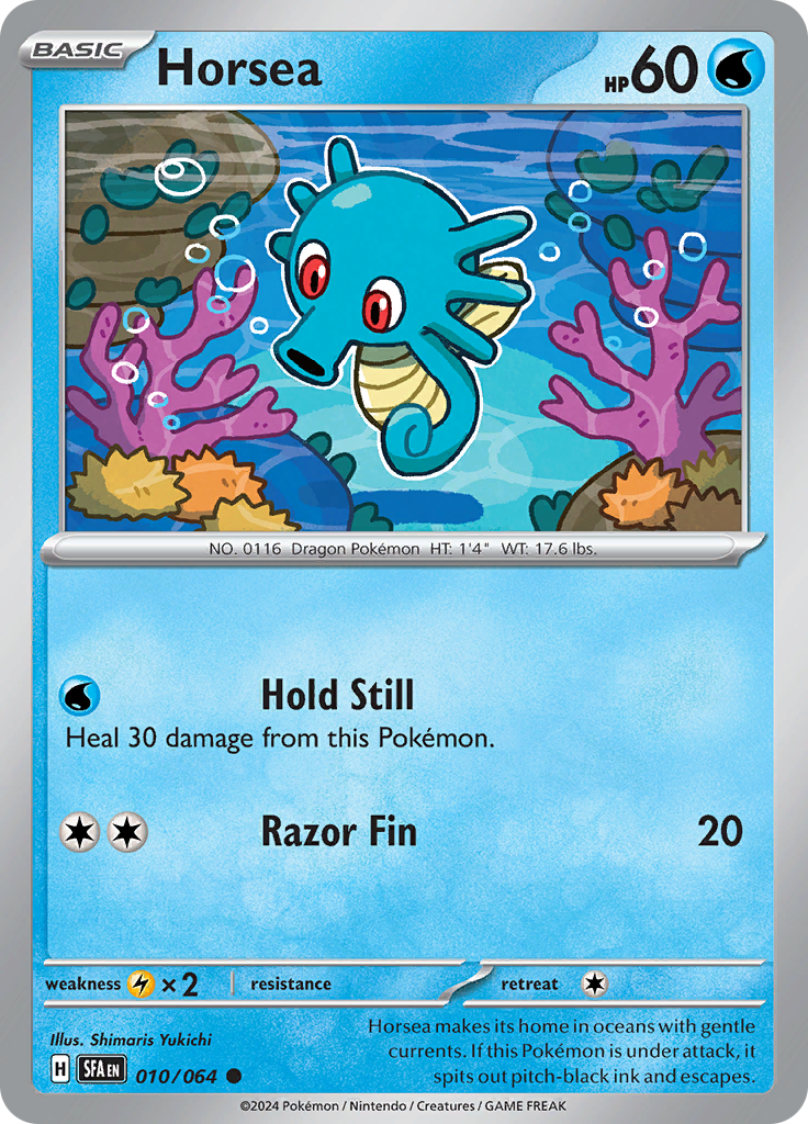 Horsea card