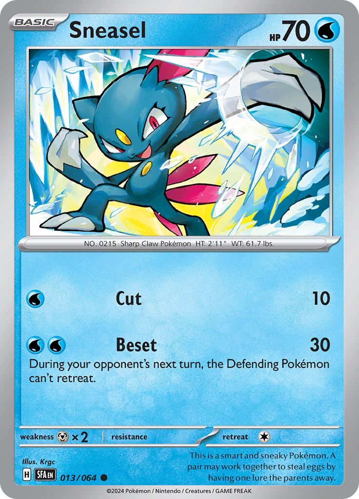 Sneasel card