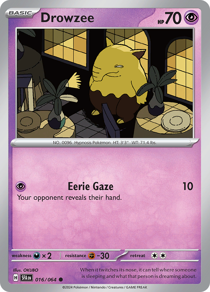 Drowzee card