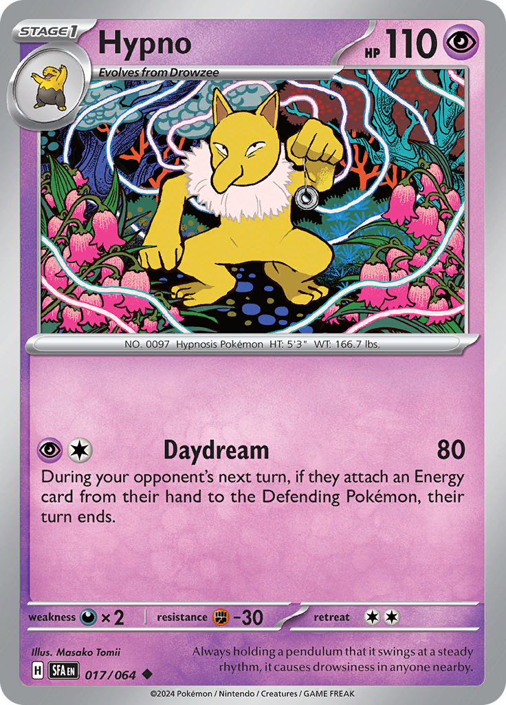 Hypno card