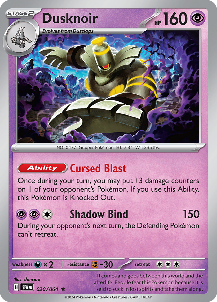 Dusknoir card