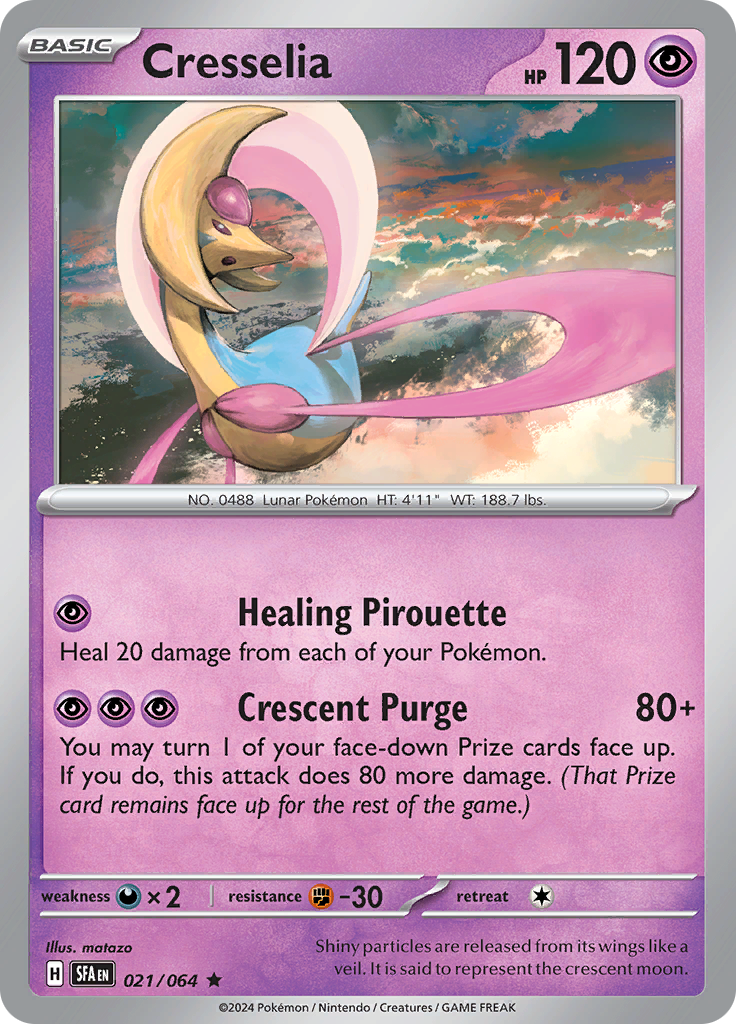 Cresselia card