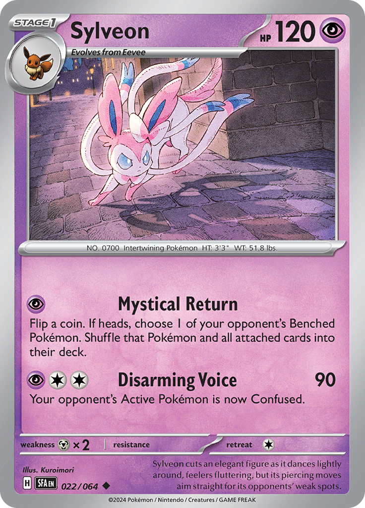 Sylveon card