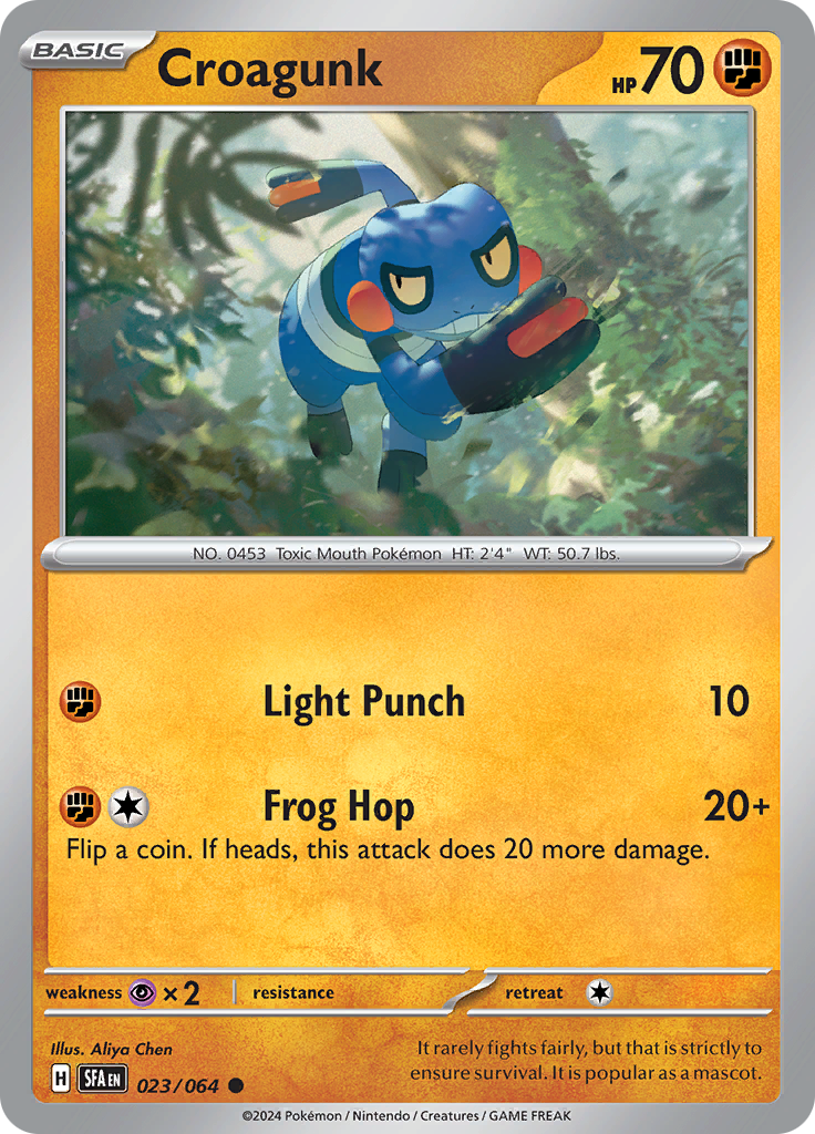 Croagunk card