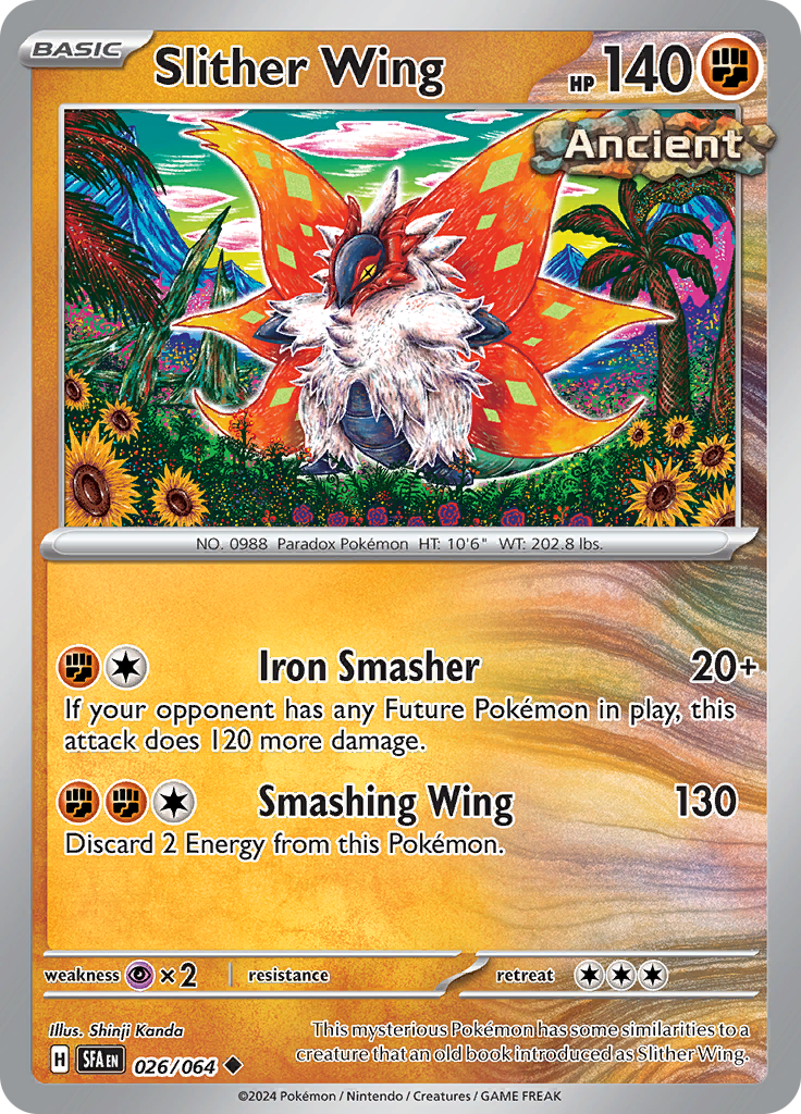 Slither Wing card