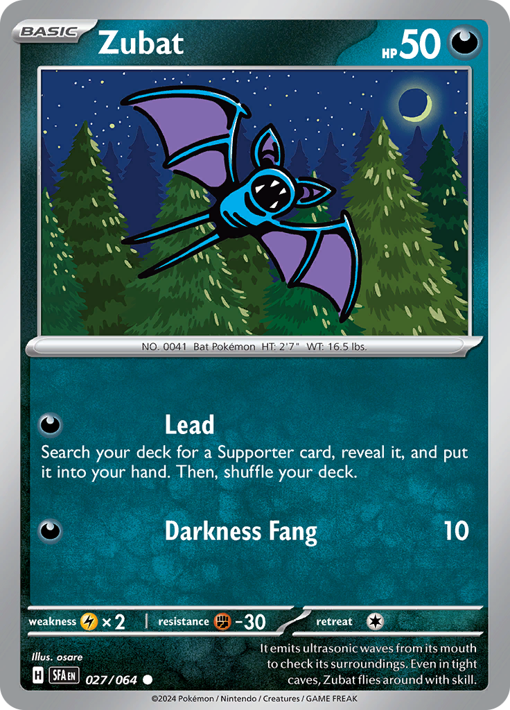 Zubat card