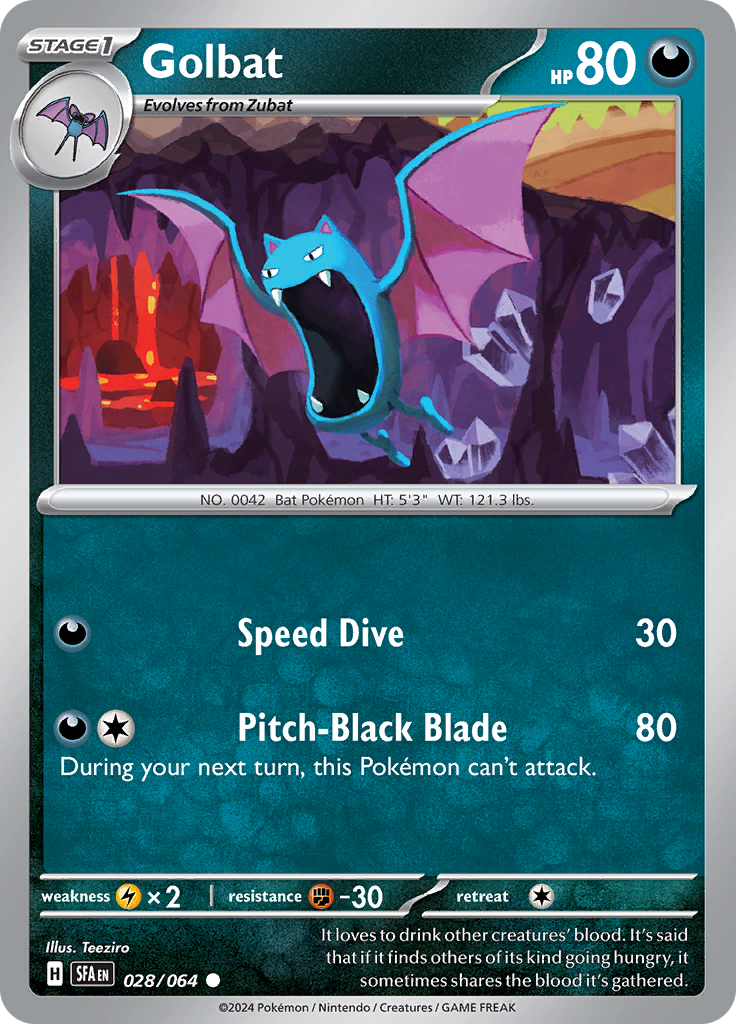 Golbat card