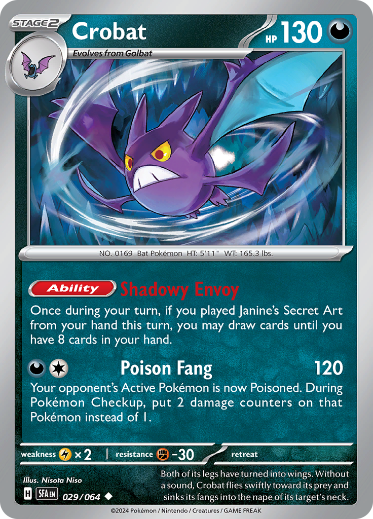 Crobat card