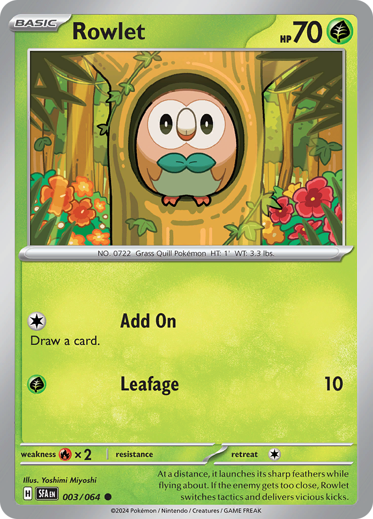 Rowlet card