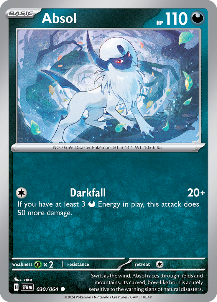 Absol card