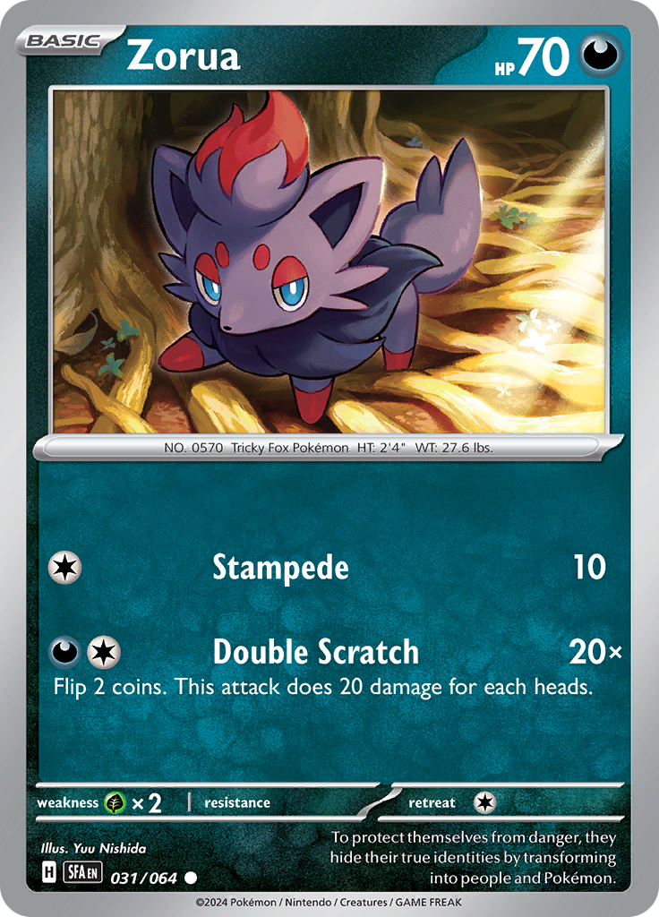 Zorua card