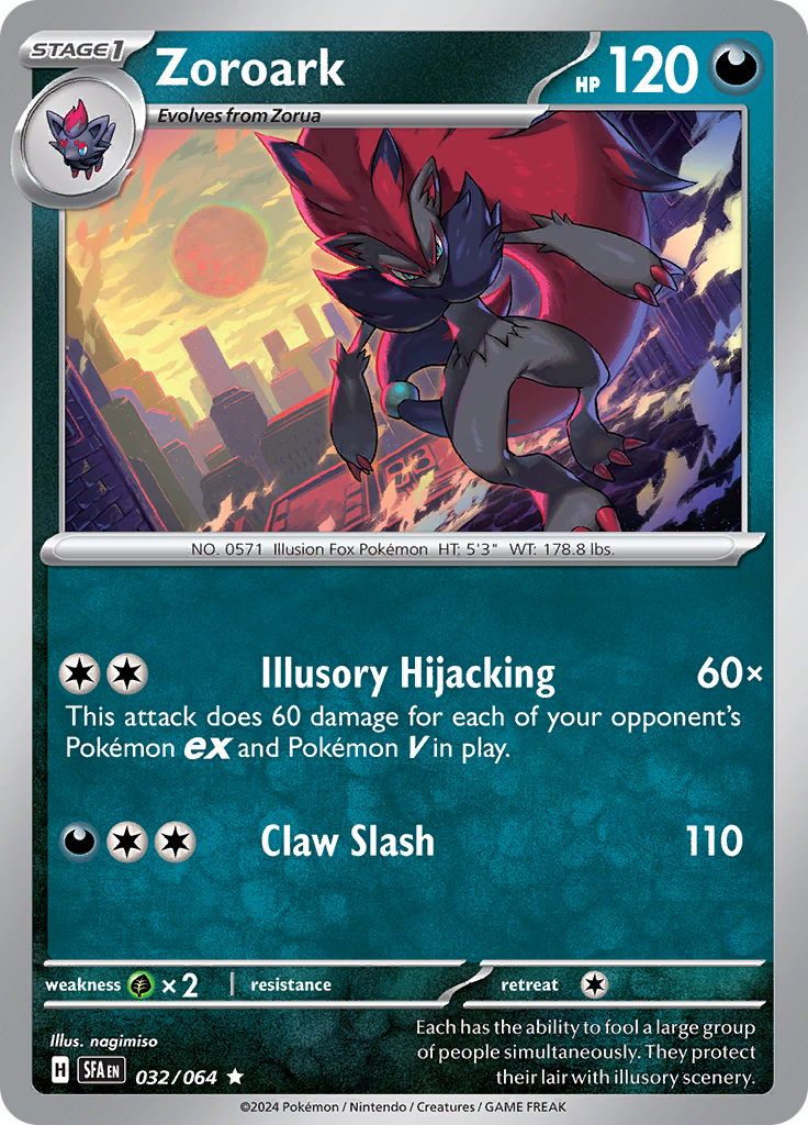 Zoroark card