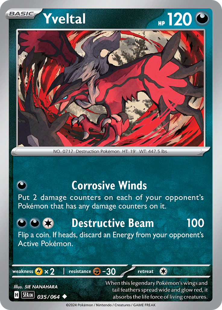 Yveltal card