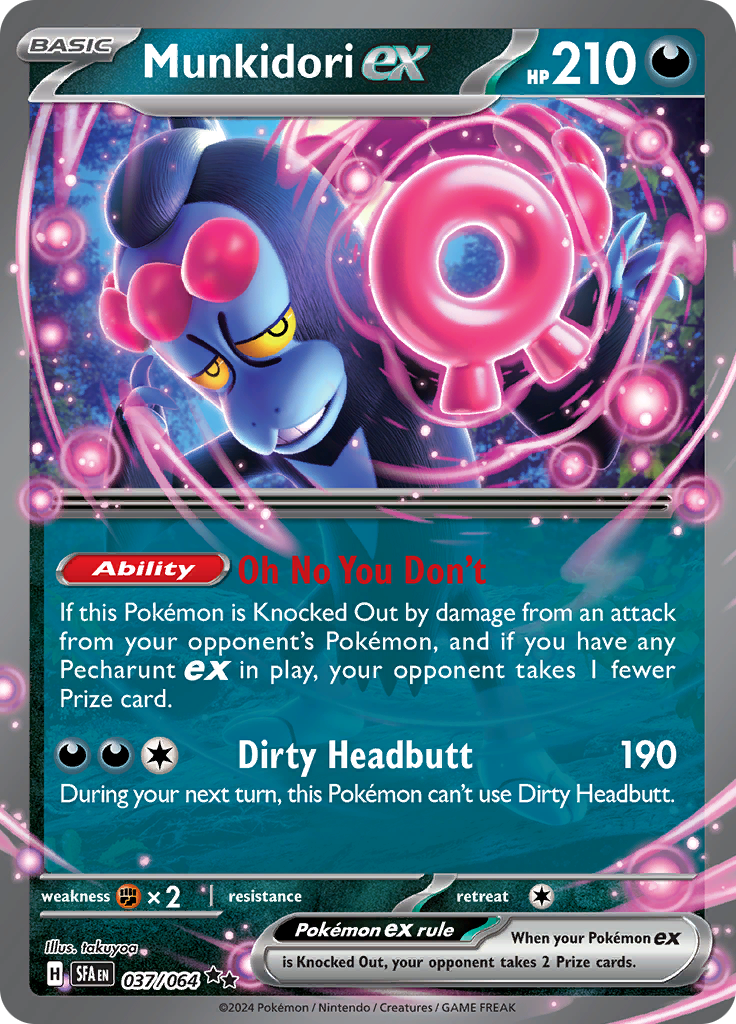 Munkidori ex card