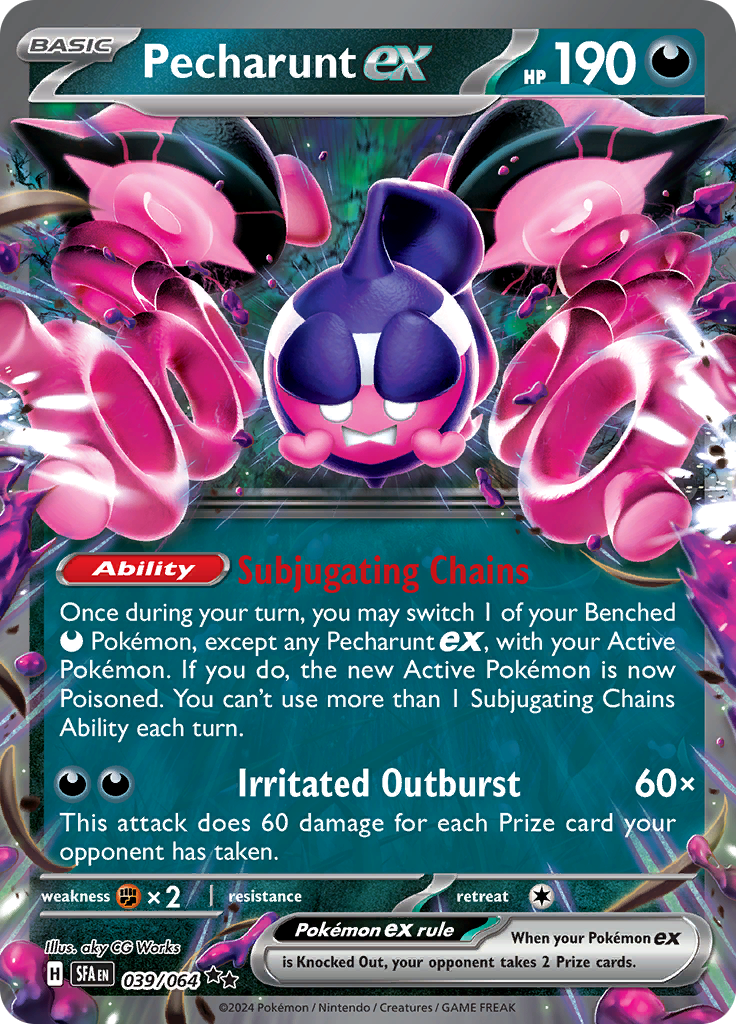 Pecharunt ex card