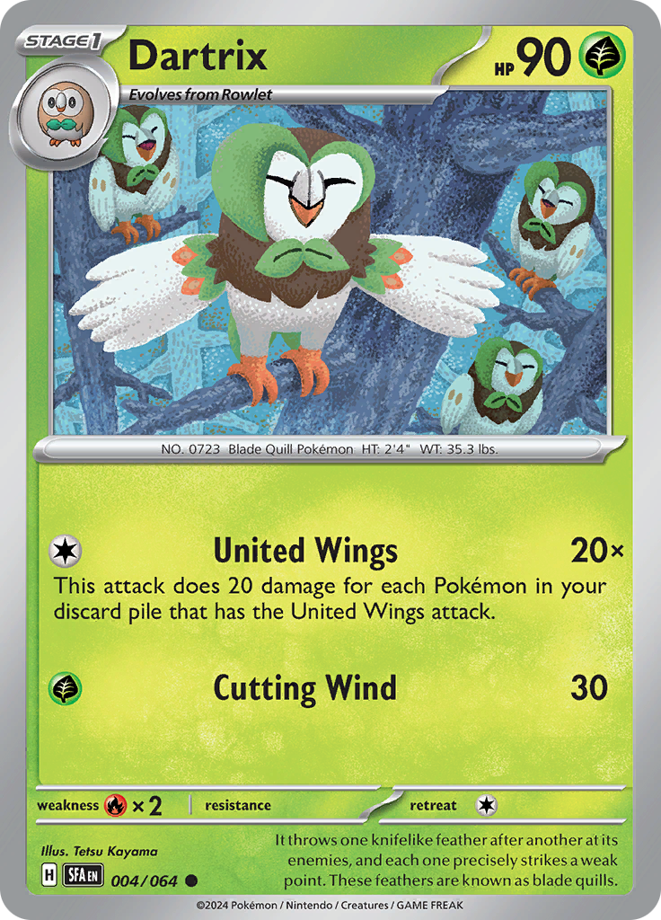 Dartrix card