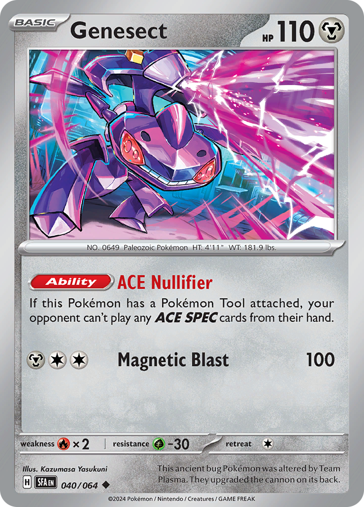 Genesect card