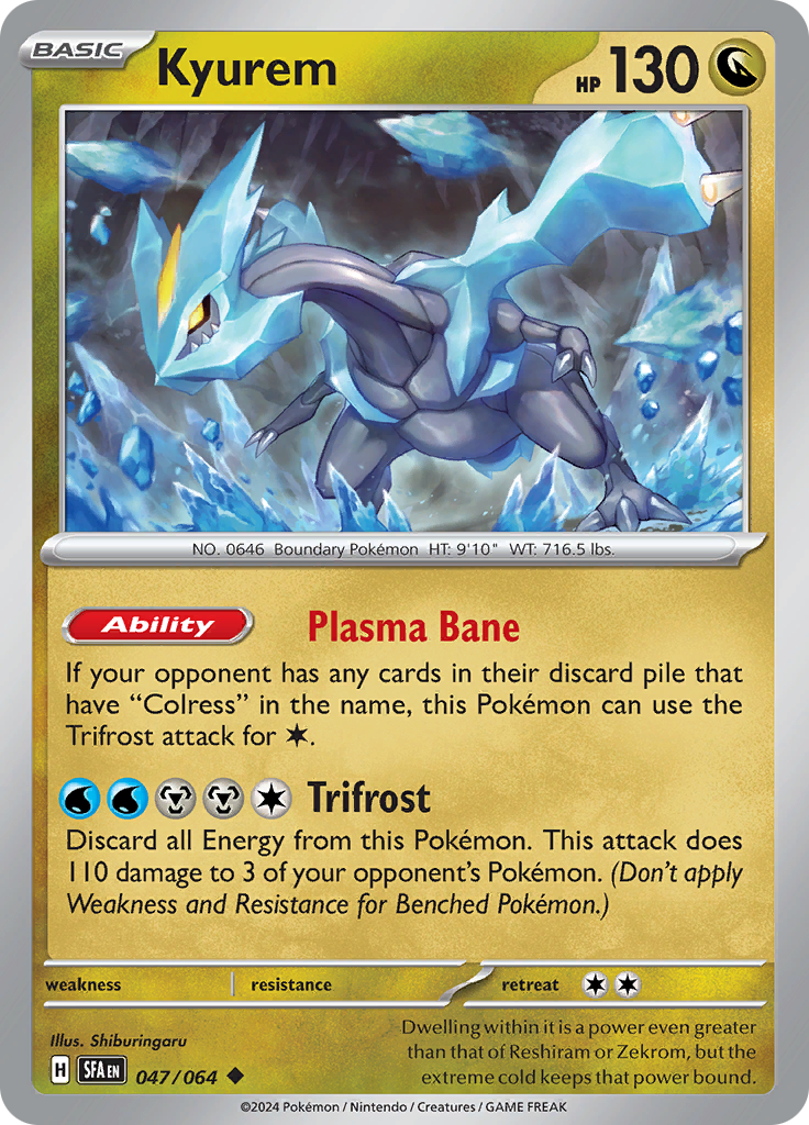 Kyurem card