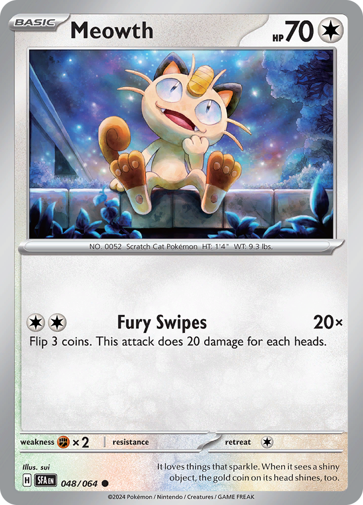 Meowth card