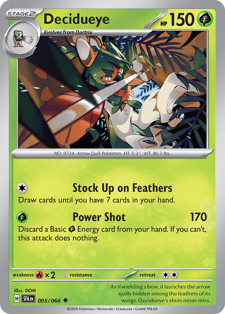 Decidueye card